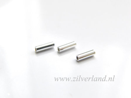 10 Stuks 5mm Sterling Zilveren Buiskralen