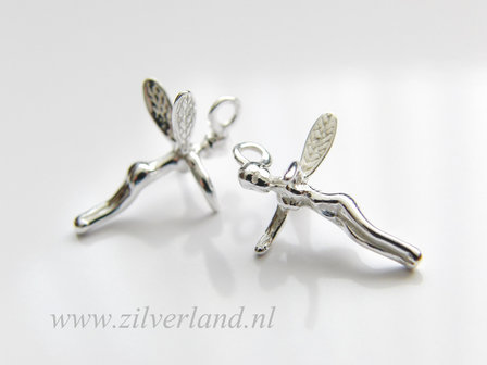 Sterling Zilveren Hanger- Elfje