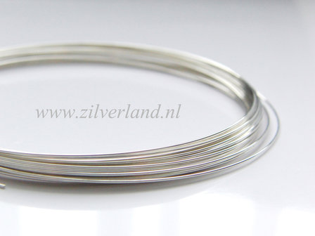50 cm 0,6mm Sterling Zilveren Draad