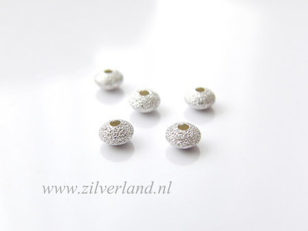 10 Stuks Sterling Zilveren Kralen