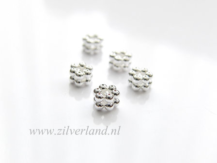 10 Stuks Sterling Zilveren Spacers