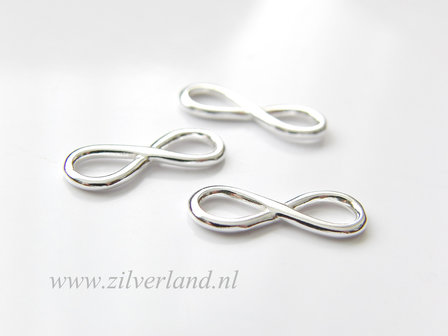Sterling Zilveren Connector- Infinity