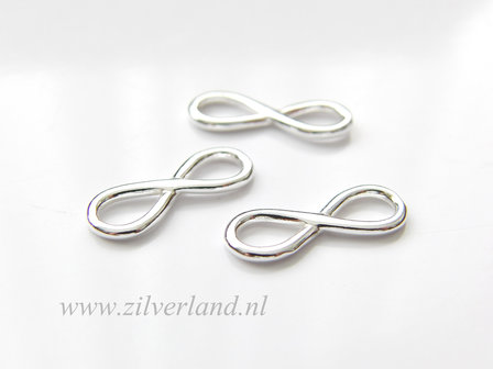 Sterling Zilveren Connector- Infinity