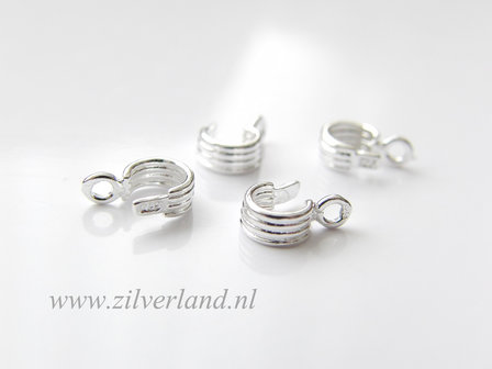 1 Stuk Sterling Zilveren Hangeroog