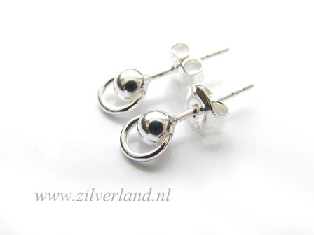 Sterling Zilveren Oorstekers