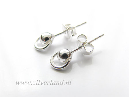 Sterling Zilveren Oorstekers