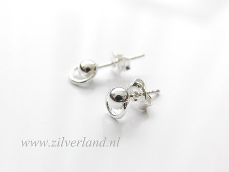 Sterling Zilveren Oorstekers
