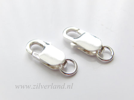 Lobsterslot Zilver