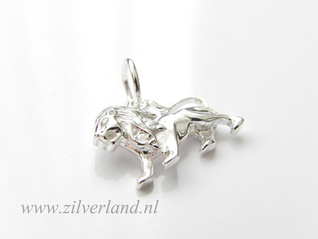 Leeuw Sterrenbeeld Hanger Zilver 925