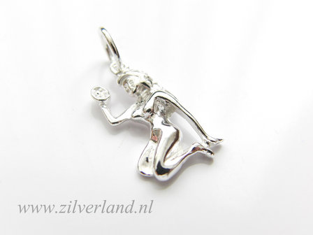 Maagd Sterrenbeeld Hanger Zilver 925