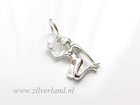 Maagd Sterrenbeeld Hanger Zilver 925