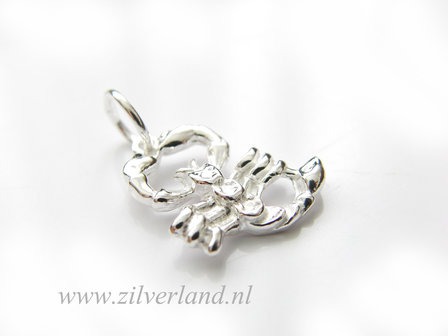 Schorpioen Sterrenbeeld Hanger Zilver 925