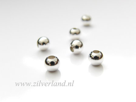 10 Stuks 5mm Sterling Zilveren Kralen