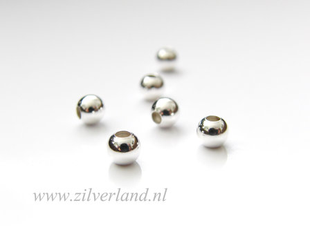 10 Stuks 5mm Sterling Zilveren Kralen