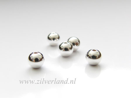10 Stuks 6mm Sterling Zilveren Kralen-