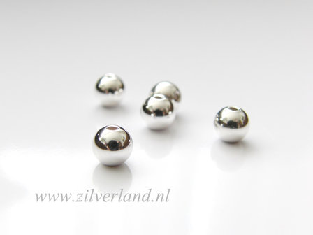 10 Stuks 6mm Sterling Zilveren Kralen-