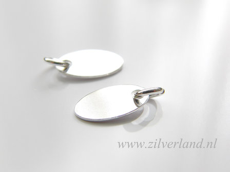 Sterling Zilveren Graveerplaatje, Logo Bedel, Sieraden Bedel, Naamlabeltje