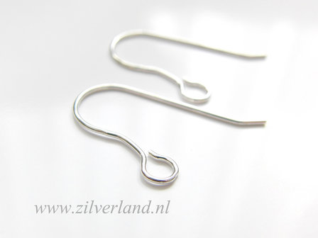 Sterling Zilveren Oorbelhaken