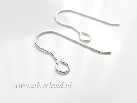 Sterling Zilveren Oorbelhaken