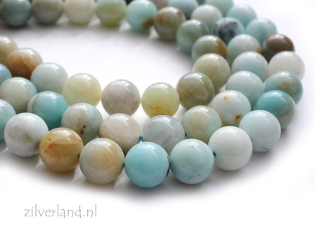 10mm Amazoniet Edelstenen Kralen