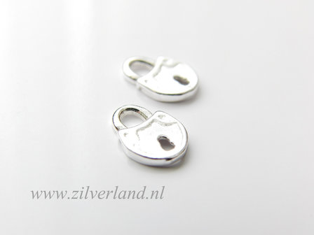 Sterling Zilveren Bedel- Slotje