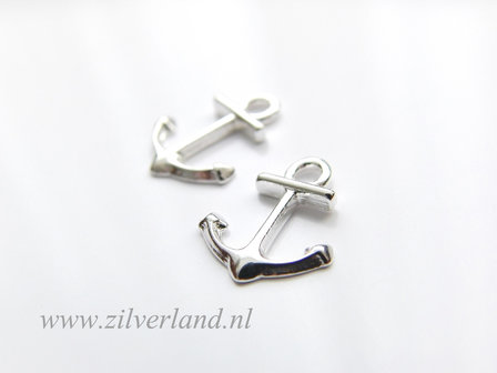 Sterling Zilveren Bedel- Anker