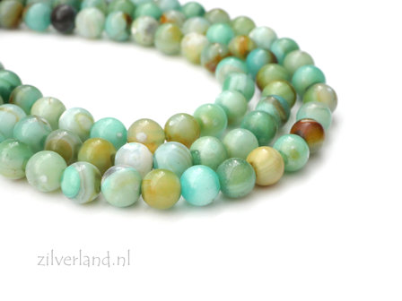 6mm Agaat Edelstenen Kralen