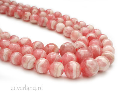 4-10mm Rhodochrosiet Edelsteen Kralen
