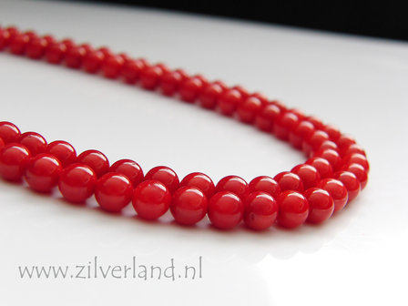 6mm Koraal Kralen