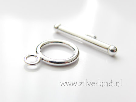 Sterling Zilveren Kapittelslot