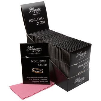 Hagerty Mini Jewel Cloth- Mini Poetsdoek