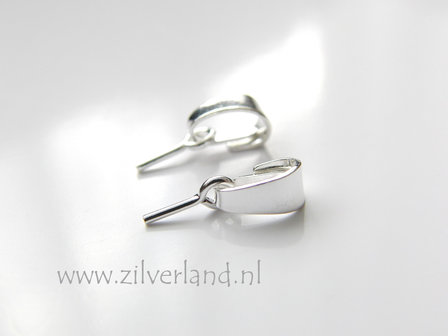 1 Stuk Sterling Zilveren Hangeroog met Pin