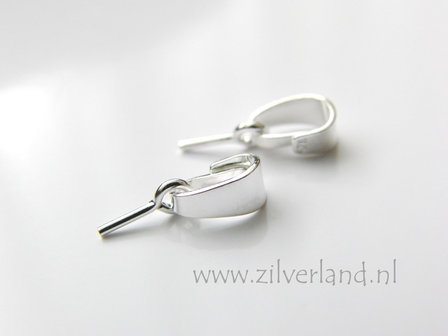 1 Stuk Sterling Zilveren Hangeroog met Pin