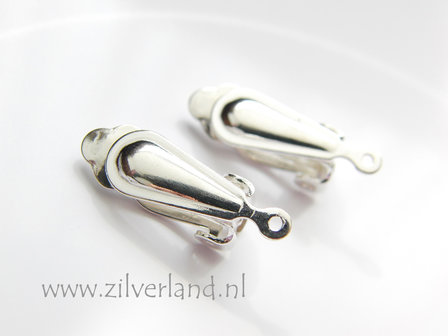 Sterling Zilveren 925 Oorclips