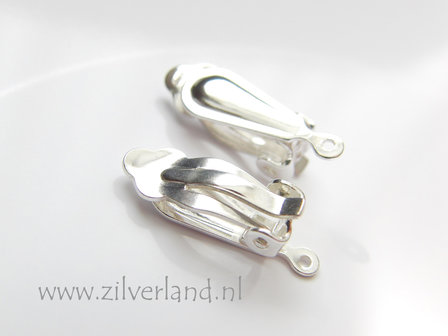 Sterling Zilveren 925 Oorclips