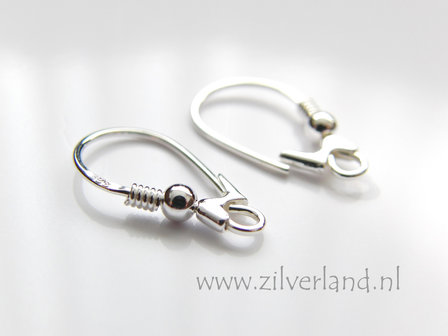 Sterling Zilveren Oorbelhaken