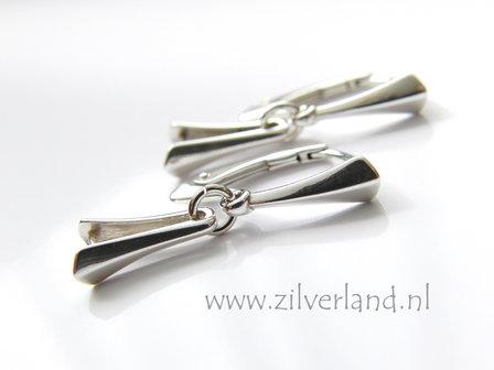 Sterling Zilveren Oorbelhaken met Hangerklem