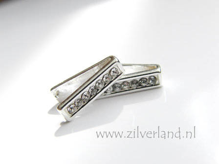 1 Stuk Sterling Zilveren Hangerklem