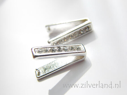 1 Stuk Sterling Zilveren Hangerklem