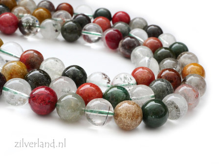 10mm Fantoomkwarts Edelstenen Kralen