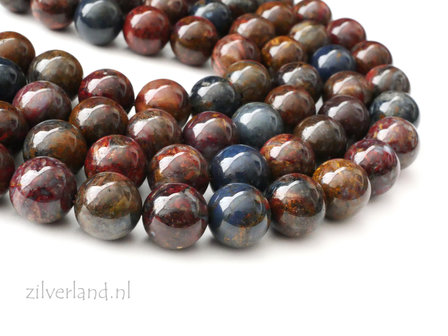 10mm Pietersiet Edelstenen Kralen