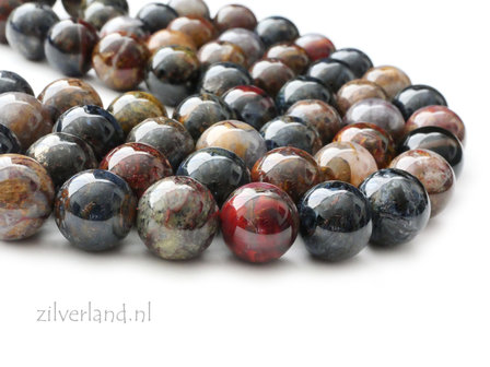 12mm Pietersiet Edelstenen Kralen