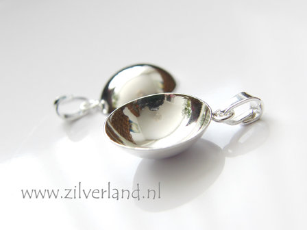 Sterling Zilveren Hanger voor UV Hars/Resin
