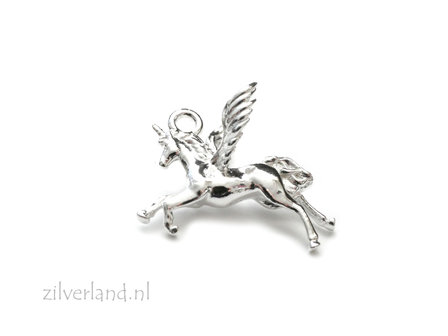 Sterling Zilveren Hanger- Eenhoorn