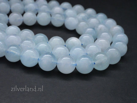 8mm Aquamarijn Edelstenen Kralen- A Kwaliteit