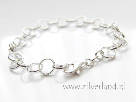 Sterling Zilveren Charms Armband