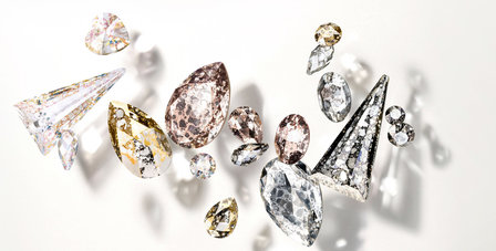 Swarovski Almond Kristal &quot;Crystal Silver Patina&quot;