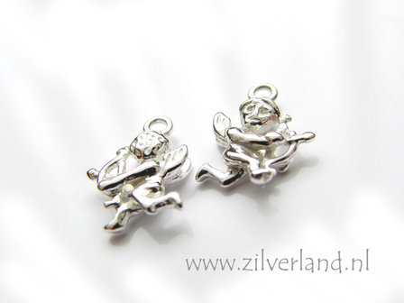 Sterling Zilveren Bedel- Cupido