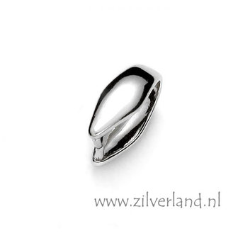 1 Stuk Sterling Zilveren Hangerklem