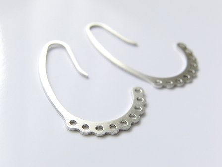 Sterling Zilveren Oorbelhaken